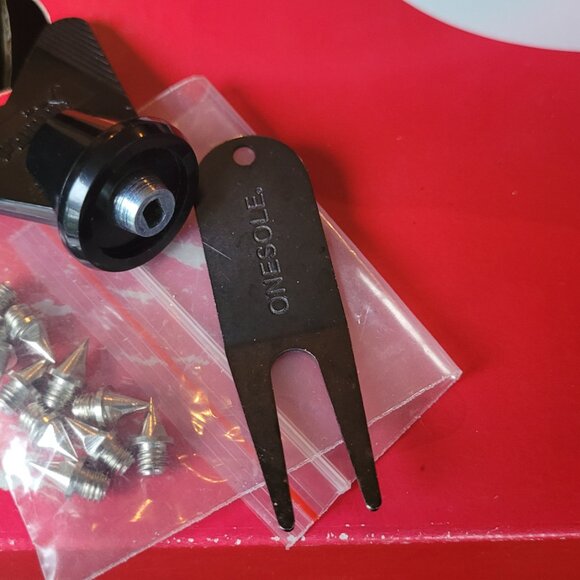 NIB Puma Crossfox XCS women's black florescent pink running shoes - Picture 7 of 8